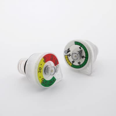 Disposable pressure manometer