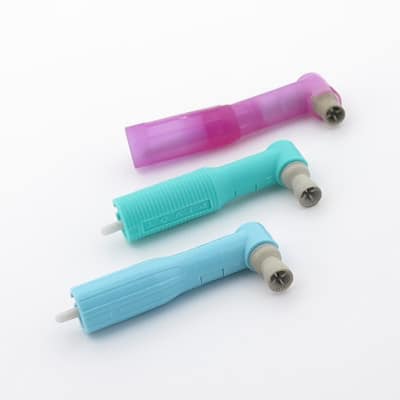 Disposable prophy angle