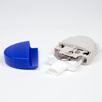 Dry-powder inhaler