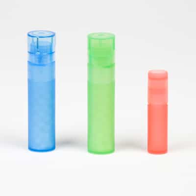 Homeopathic dispenser tube
