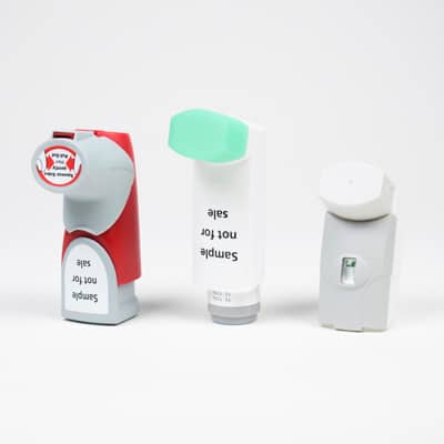 Metered dose inhaler MDI
