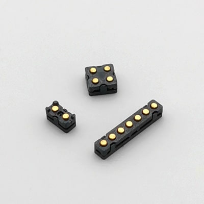 Pacemaker battery contact