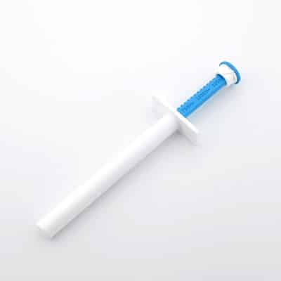 Veterinary syringe