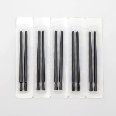 Disposable applicator brush