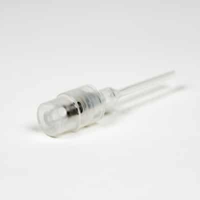 Perfume sample pump